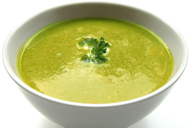 Kräutersuppe