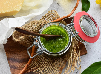 Bärlauchpesto