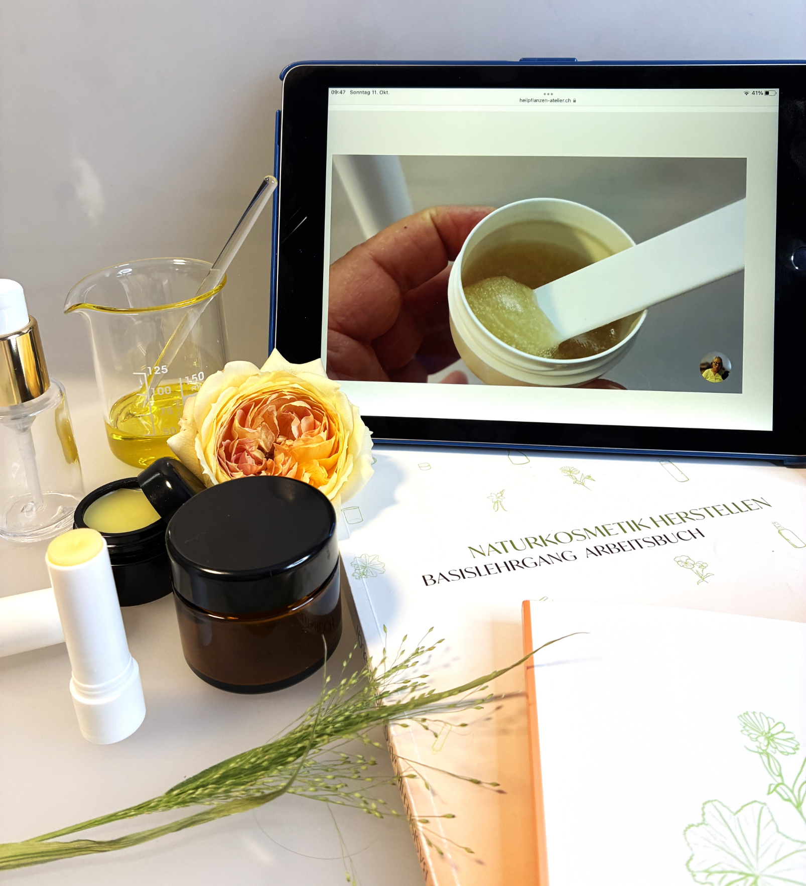 Naturkosmetik selber herstellen 