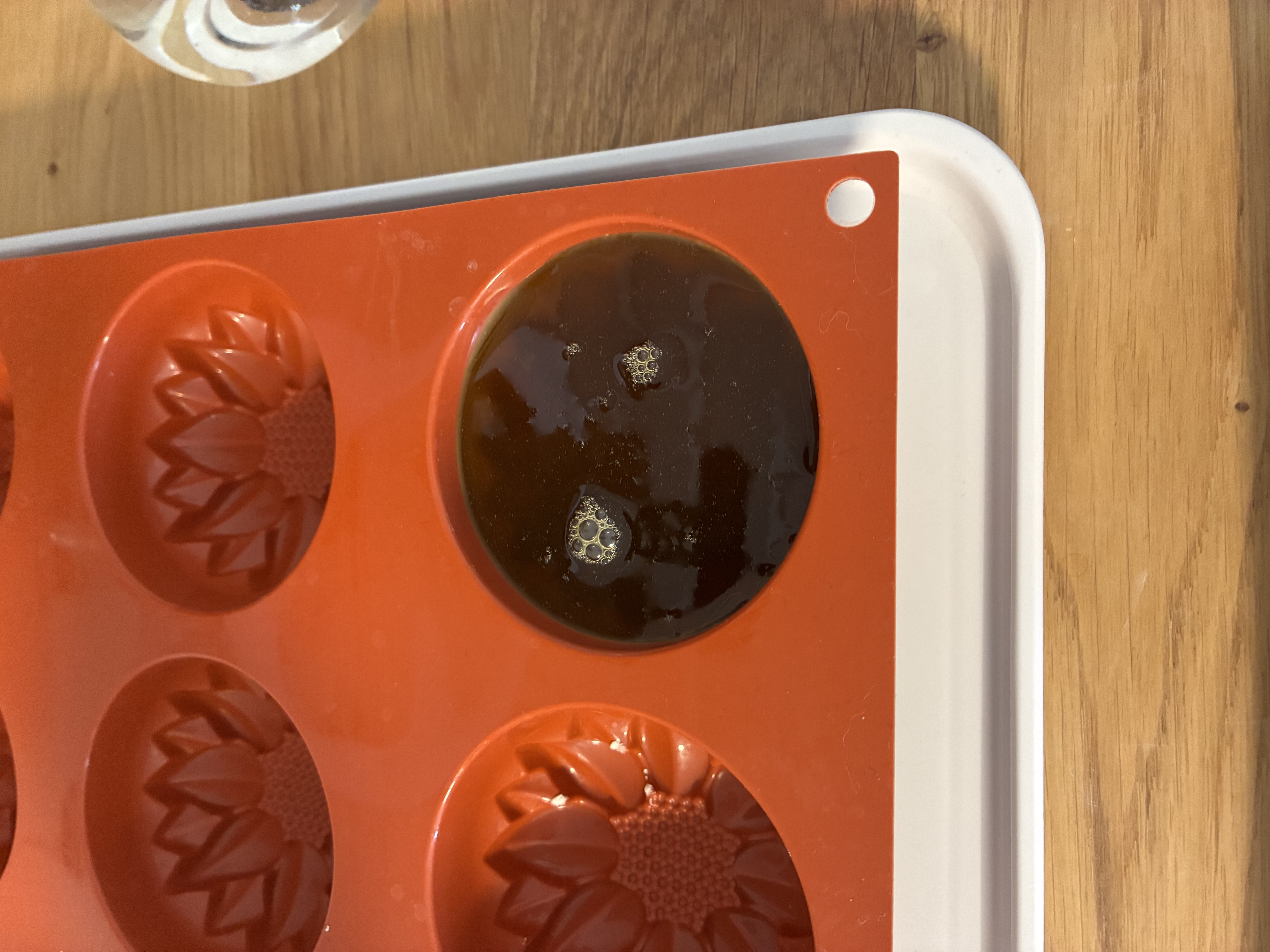 Silikonform für Bodybutter