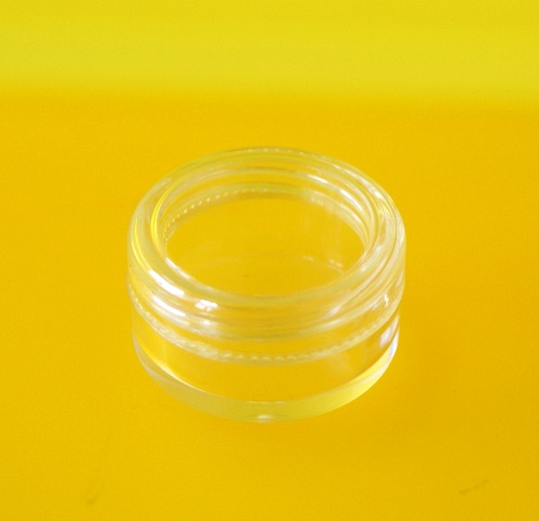 Lipgloss Dose glasklar mit Schraubverschluss 6ml
