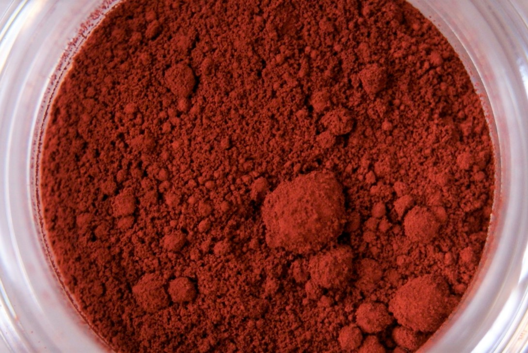 Rot Farbpigment Eisenoxid