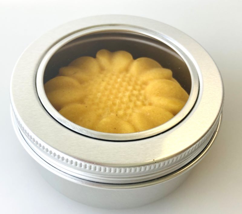 Starterset BODYBUTTER in schöner Alu-Dose mit Fenster