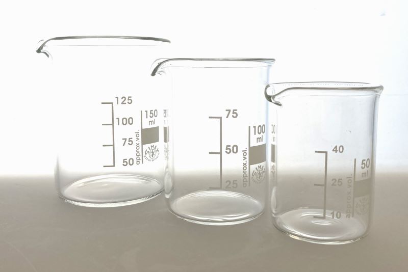 Becherglas - Laborglas verschiedene Grössen 50ml - 1000ml