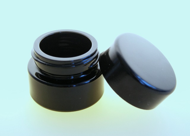 Violettglas, absolutes Lichtschutzglas 7ml - eignet sich für Lippenpflege Balsam