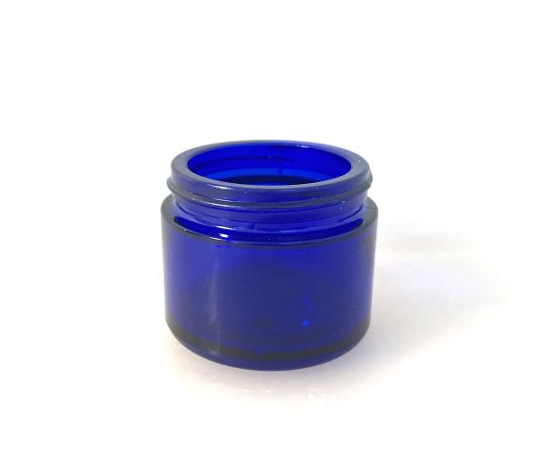 Salbenglas Blauglas 50ml