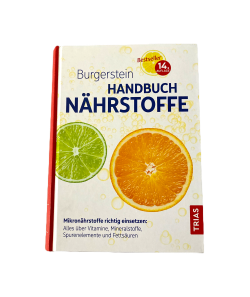 Burgerstein Handbuch Nährstoffe