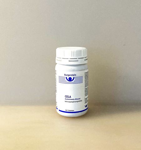 Burgerstein CELA-Multivitamin Nahrungsergänzung