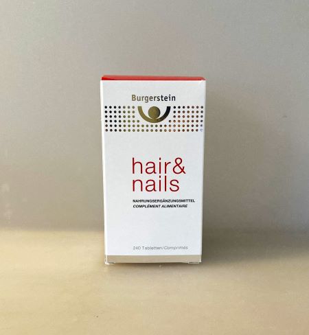 Burgerstein hair&nails Tabletten Nahrungsergänzung