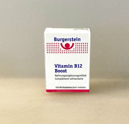 Burgerstein Vitamin B12 Boost 100 Minitabletten