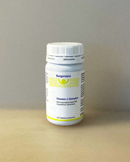 Burgerstein Vitamin C-Komplex 120Tabletten