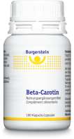 Burgerstein Beta Carotin 6mg Kapseln