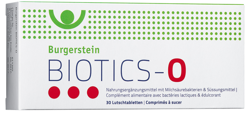 Biotics-O-Lutschtabletten