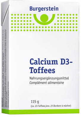 Burgerstein Calcium D3-Toffees