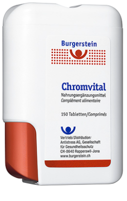 Burgerstein ChromVital Minitablettten