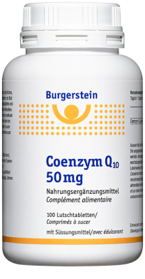 Burgerstein Coenzym Q10-Lutschtabletten