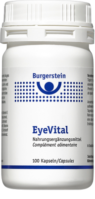 Burgerstein EyeVital Kapseln