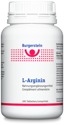 Burgerstein L-Arginin