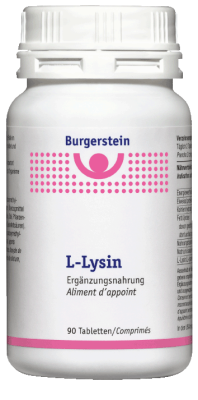 Burgerstein L-Lysin Tabletten