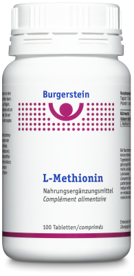 Burgerstein L-Methionin Tabletten