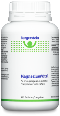 Burgerstein MagnesiumVital Tabletten