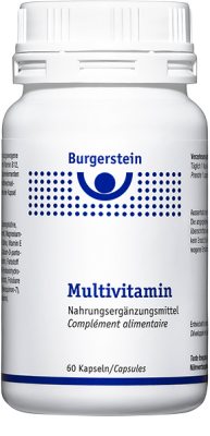 Burgerstein Multivitamin 60Kapseln