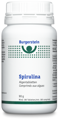 Burgerstein Spirulina 