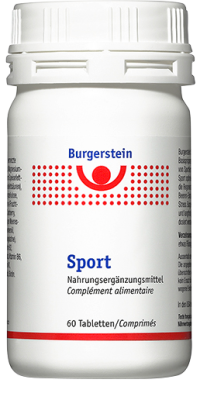 Burgerstein Sport Tabletten