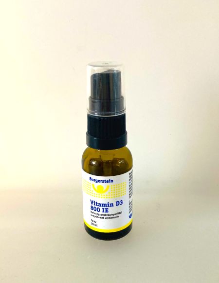 Burgerstein Vitamin D3 Spray