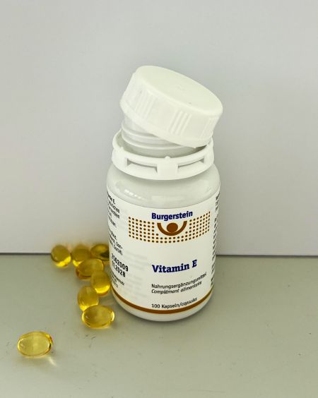 Burgerstein Vitamin E Kapseln 100 Stück