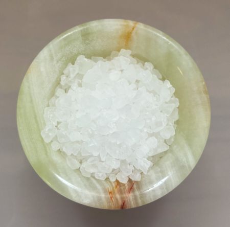 Badesalz, grobkörniges Meersalz aus dem Mittelmeer