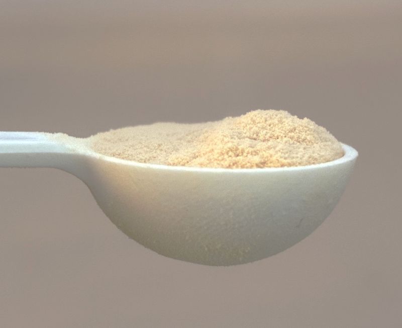 1 Messlöffel Kerasylium wiegt 0.25g