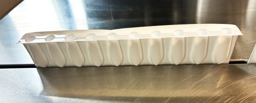 Zäpfchenform befüllen