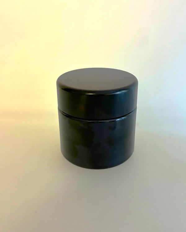 Violettglas hoch 100ml