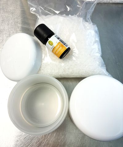 Buntes Badesalz selber herstellen