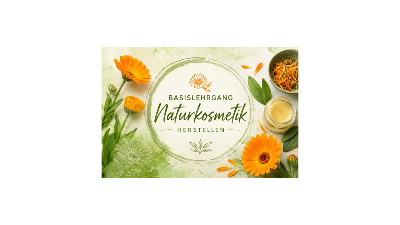 Videokurs Basislehrgang Naturkosmetik herstellen 