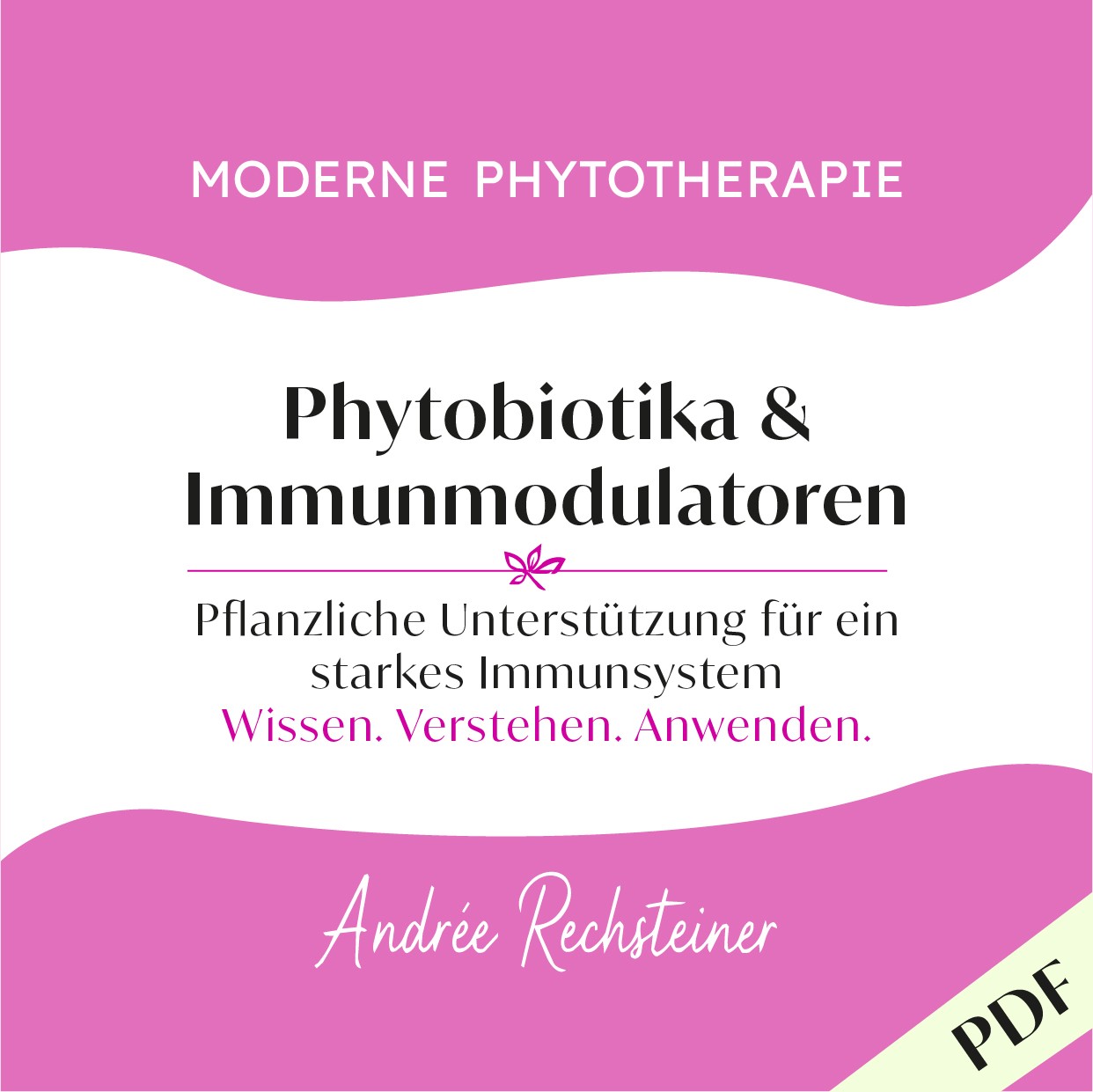 Phytobiotika&Immunmodulatoren aus der Reihe: Moderne Phytotherapie von Andrée Rechsteiner