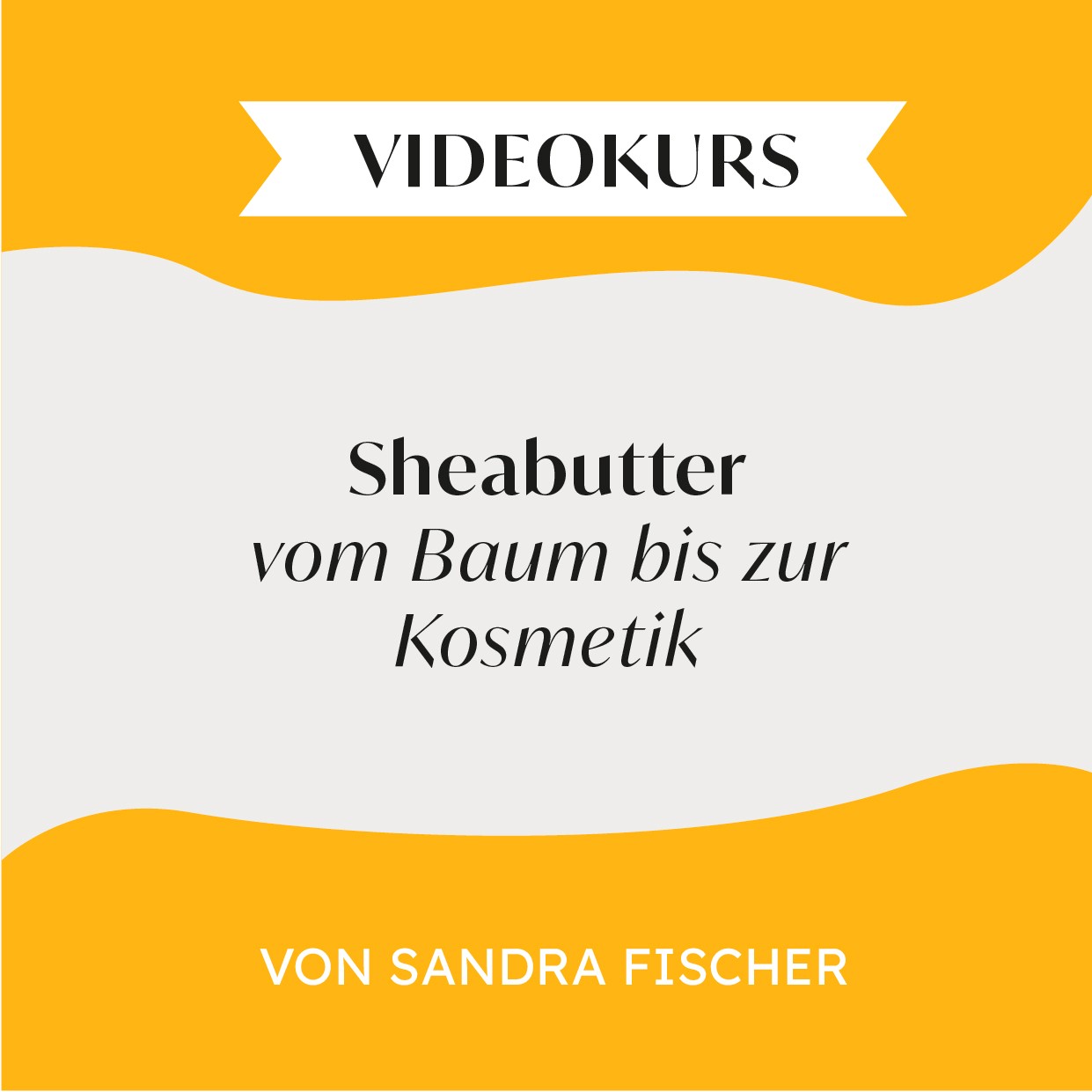 Videokurs - Sheabutter vom Baum bis zur Kosmetik mit Sandra Fischer, sheayeah
