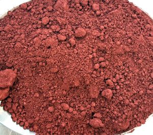 Farbpigment Rotbraun dekorative Kosmetik