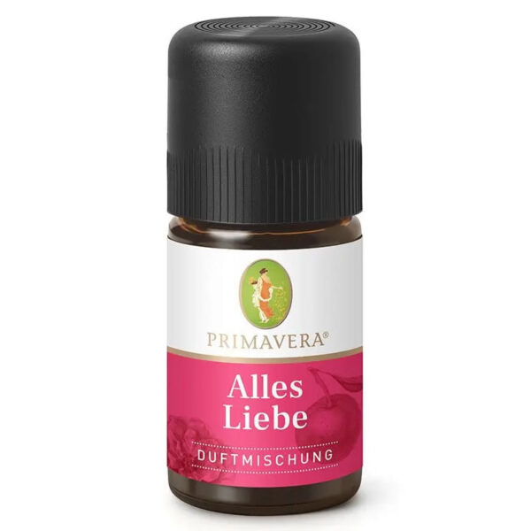 Duftmischung Alles Liebe von Primavera