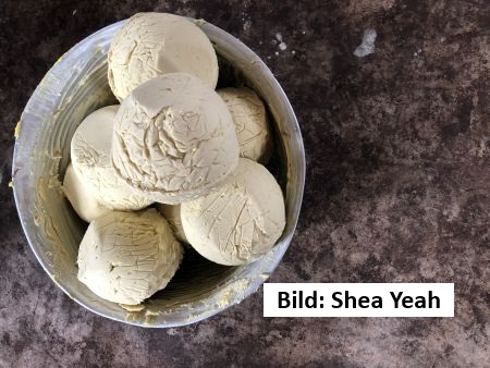 Sheabutter vom Baum bis zur Kosmetik, Preplay mit Sandra Fischer