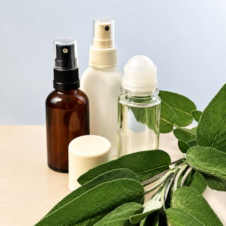 Deo Starterset DIY verschiedene Behälter zum abfüllen